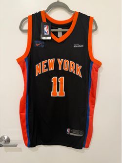 Jalen Brunson Brand New Stitched Black Finals  Patch Jersey Adult M, L, XL, and 2XL