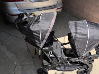 Doble stroller baby trend  sit and stand.