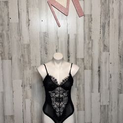 Mesh Lingerie Bodysuit 