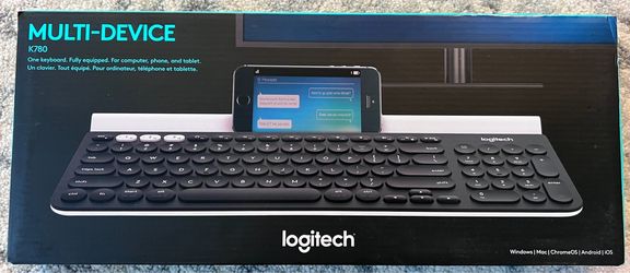 Logitech K780 Multi-Device Wireless Keyboard