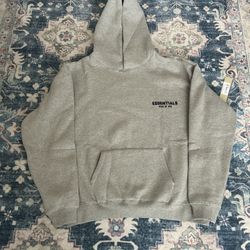 Essential Hoodie Dark Oatmeal