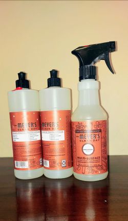 Mrs Meyers Dish Soap & Multi-Surface Cleaner- x Streets Ray and Higley