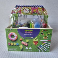 Mondo Llama Foodie Treats Craft Kit NEW 