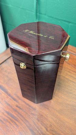 Small Cigar Case by K. Hansotia & Co (Gurkha)