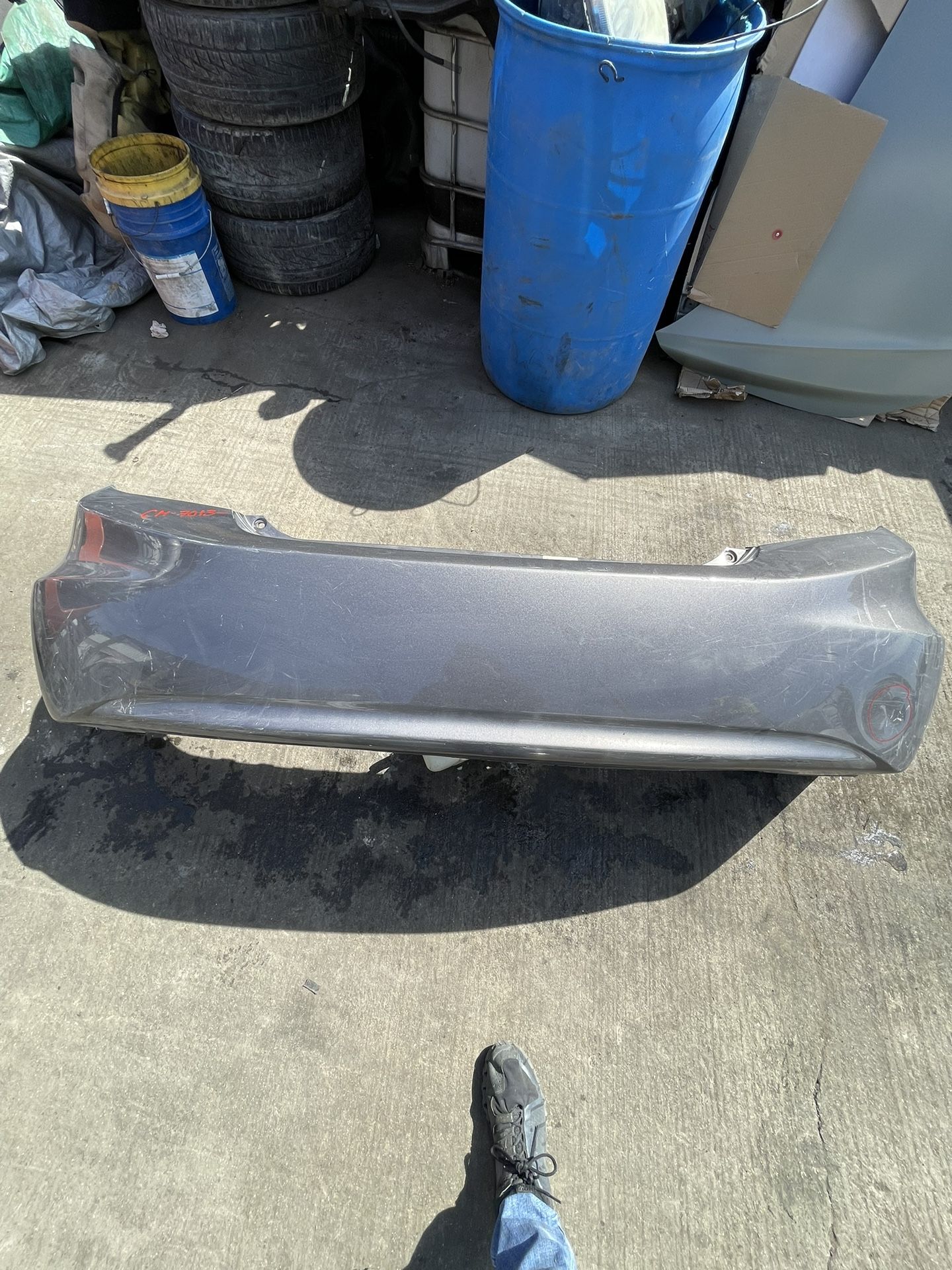 2012 2015 Honda Civic Sedan Rear Bumper Cover Original Used