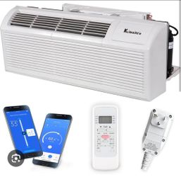 Klimaire 15,000 BTU Ptac Packaged Terminal Air Conditioner and Heat Pump