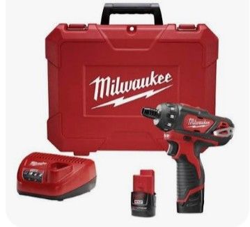 Milwaukee Cordless Screwdriver Kit (The "Jerk's Loss" Edition)
