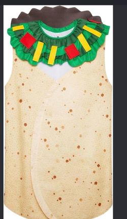 Burrito Halloween Costume Vest