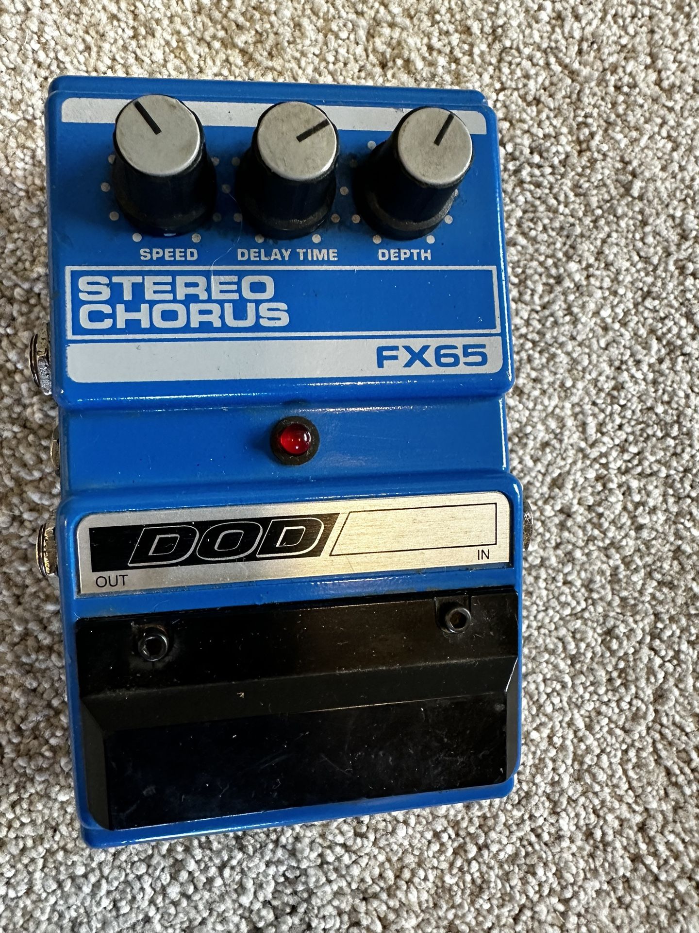 DOD FX 65 Stereo Chorus Pedal