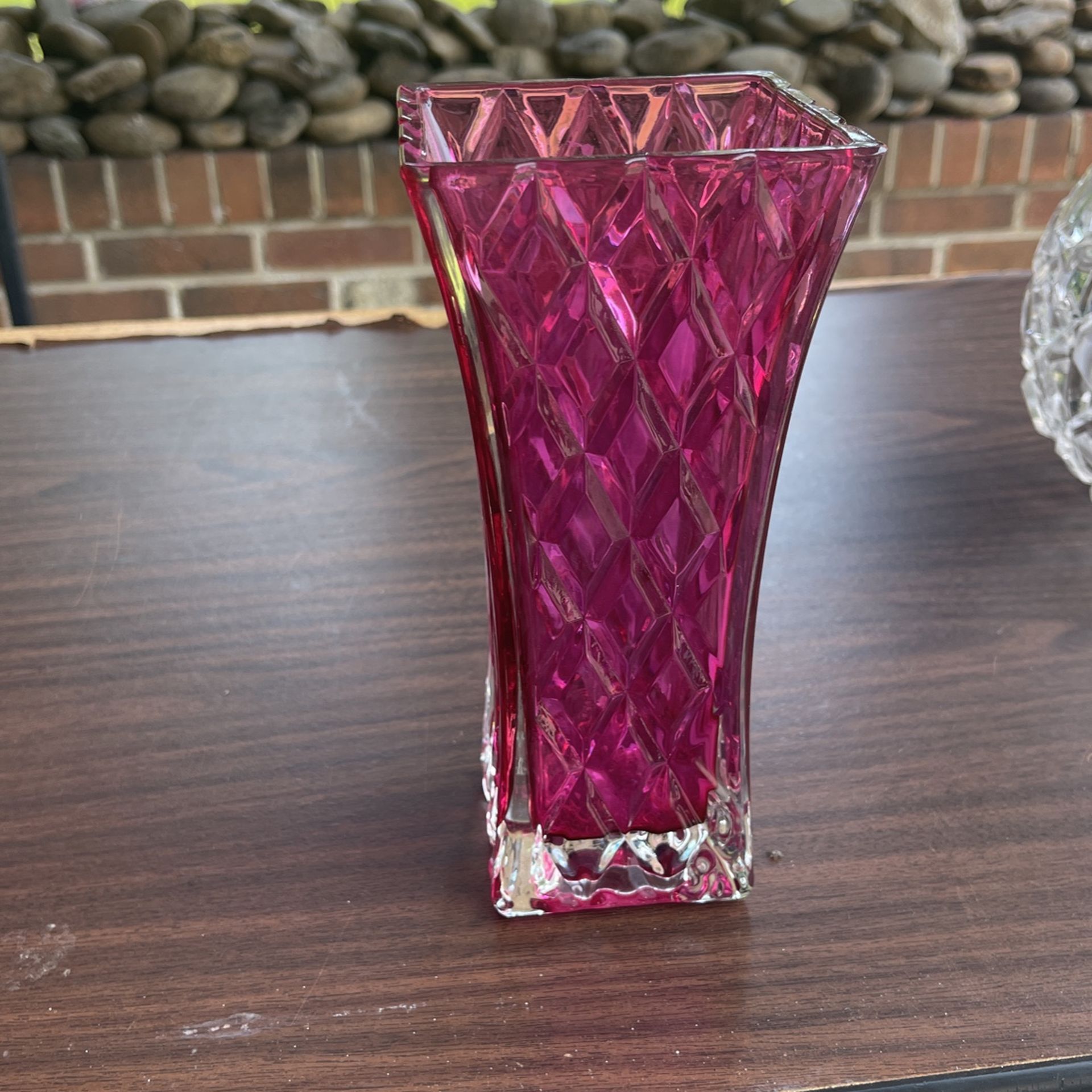 Glass Vase