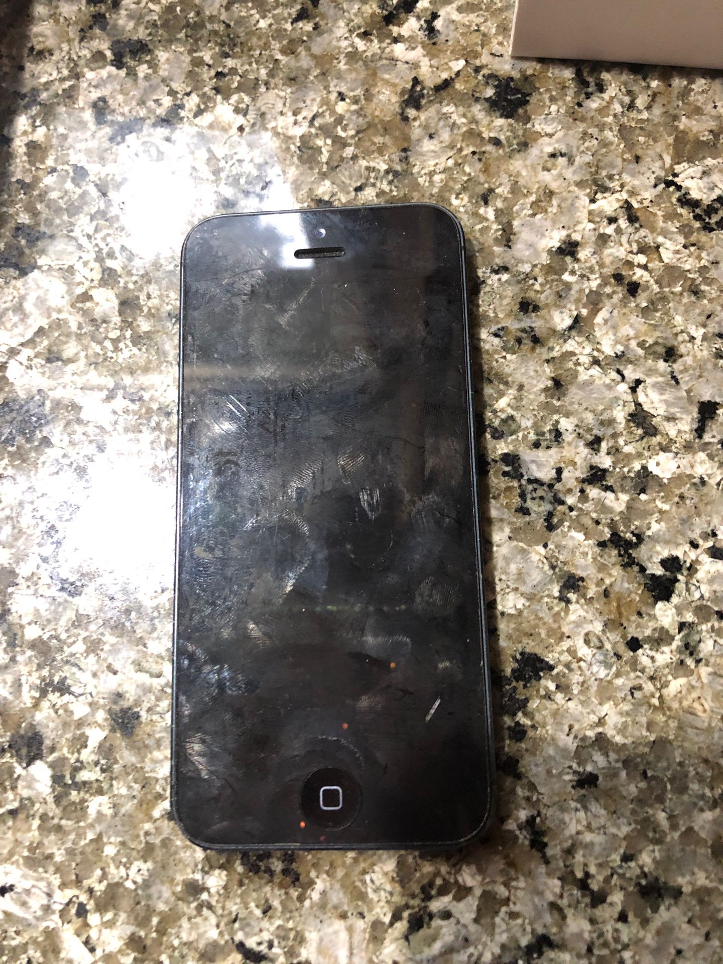iPhone 5 for parts only