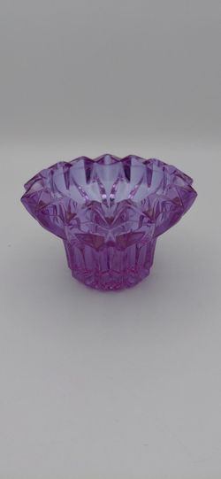 Gorgeous Vintage Cristal D'Arques Taper Candle Holder