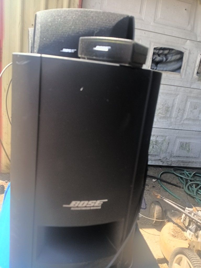 Boze Surround Sound System