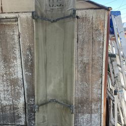 Antique Army Orthopedic Stretches 