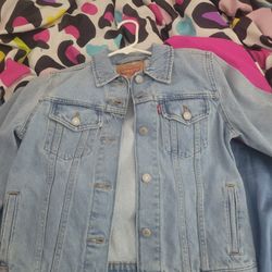 Levi's Small Jean Jacket NWOT