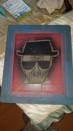 Breaking Bad  Iconic Walter White Painting