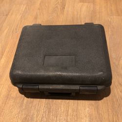 Plastic Suit Case