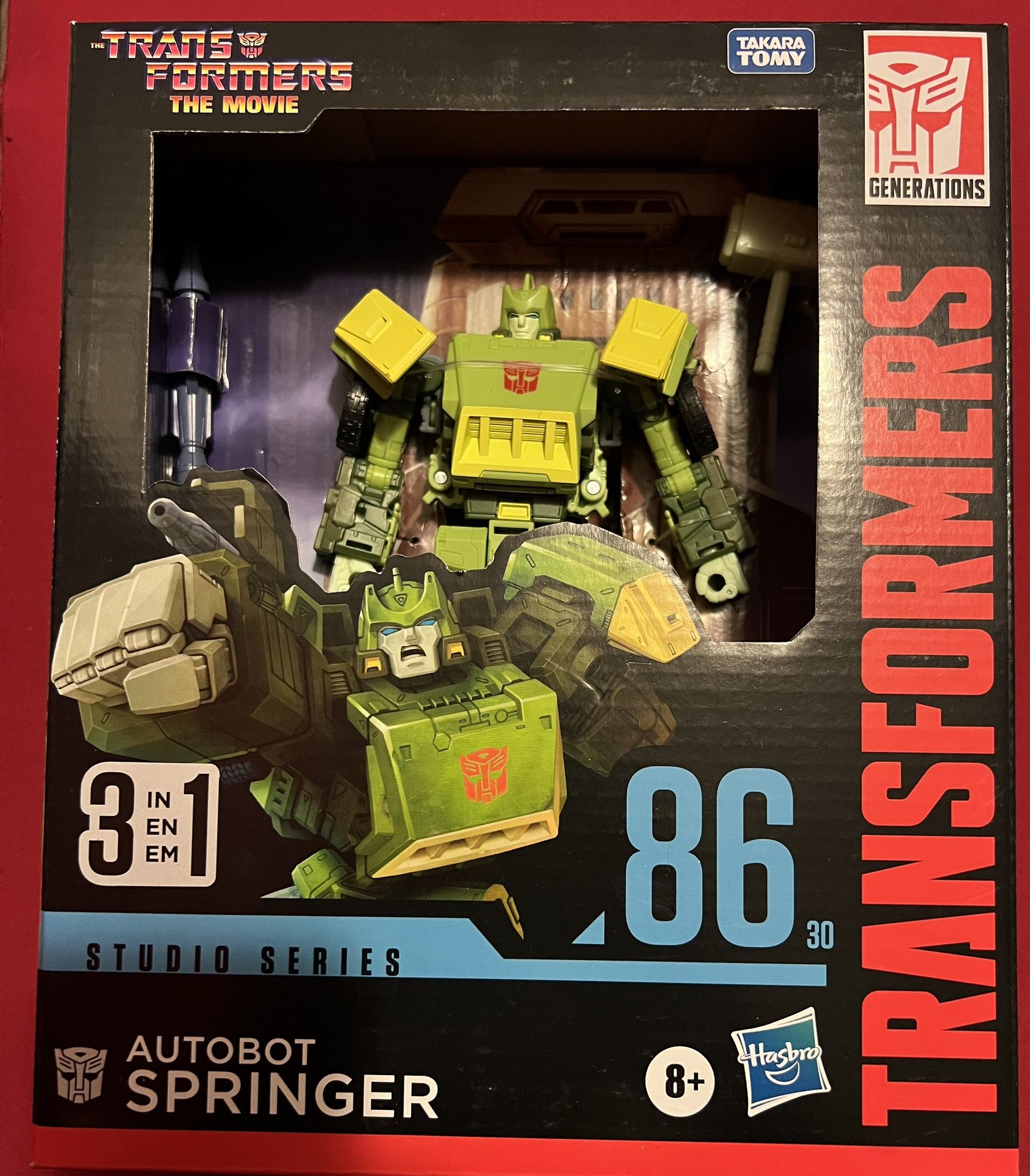 Transformers Studio Series Autobot Springer 86 