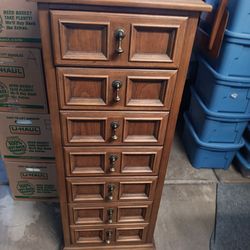 1960's Drexel 7 Drawer Lingerie/ Tall Boy Dresser