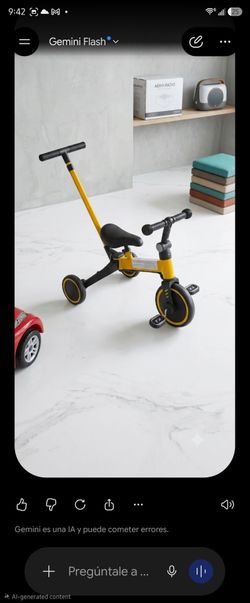 4 in 1 Toddler Bike, Kids Tricycle for 1-5 Years Old, Toddler Tricycle for Boy Girl