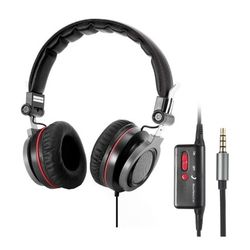 Conambo Active Noise Cancelling Headphones Stereo Headphones Inline Mic Smartphones Laptop PC, Foldable Lightweight Travel Cell Phone Headsets