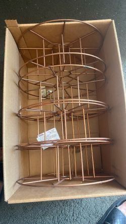 4 Copper Wire Spool, Metal Hose Reel, $0 Make An Offer Not Free