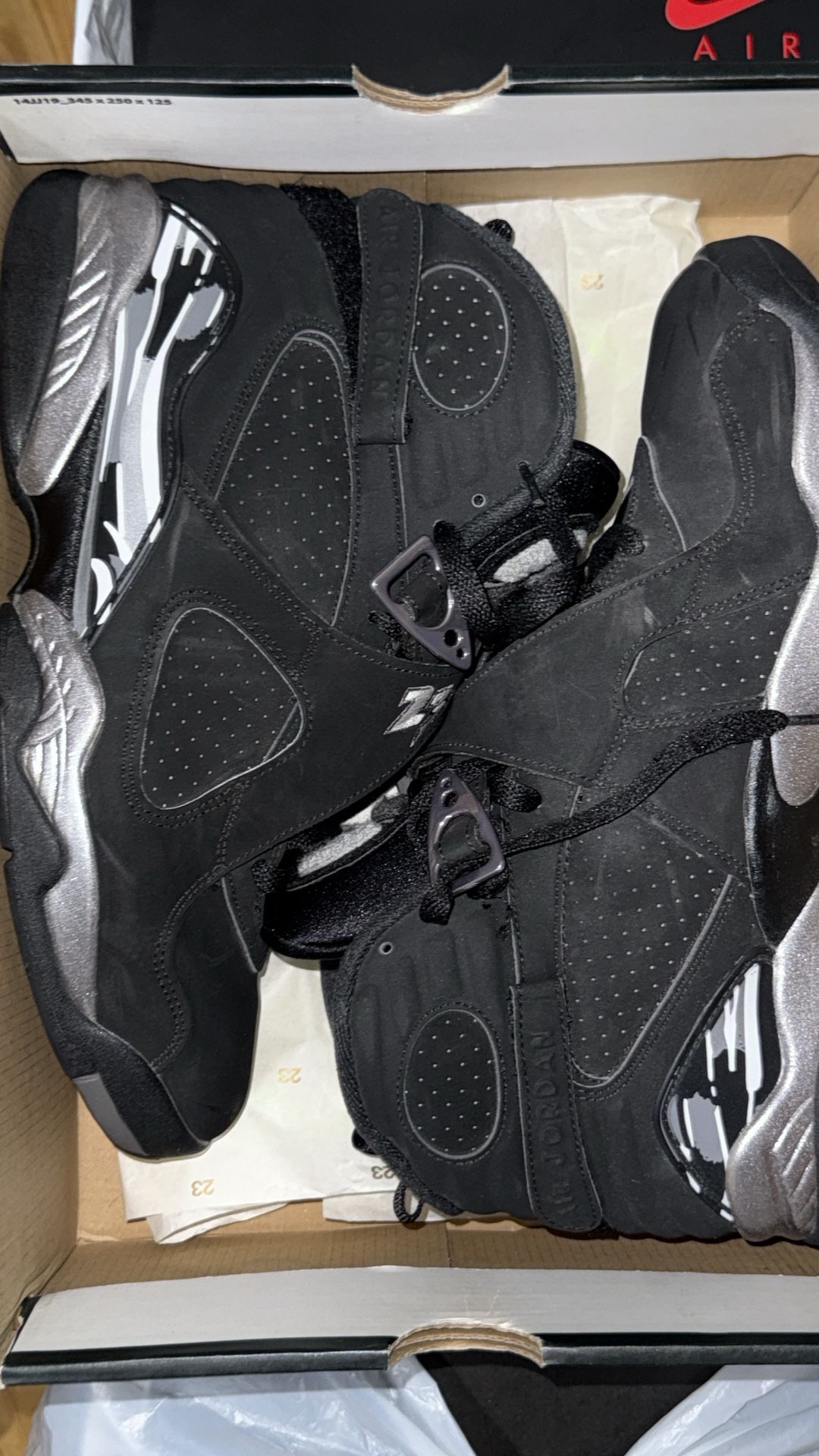 Air Jordan 8 Retro Chrome 2015 10.5