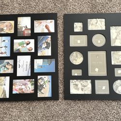 Black framed Photo Collage