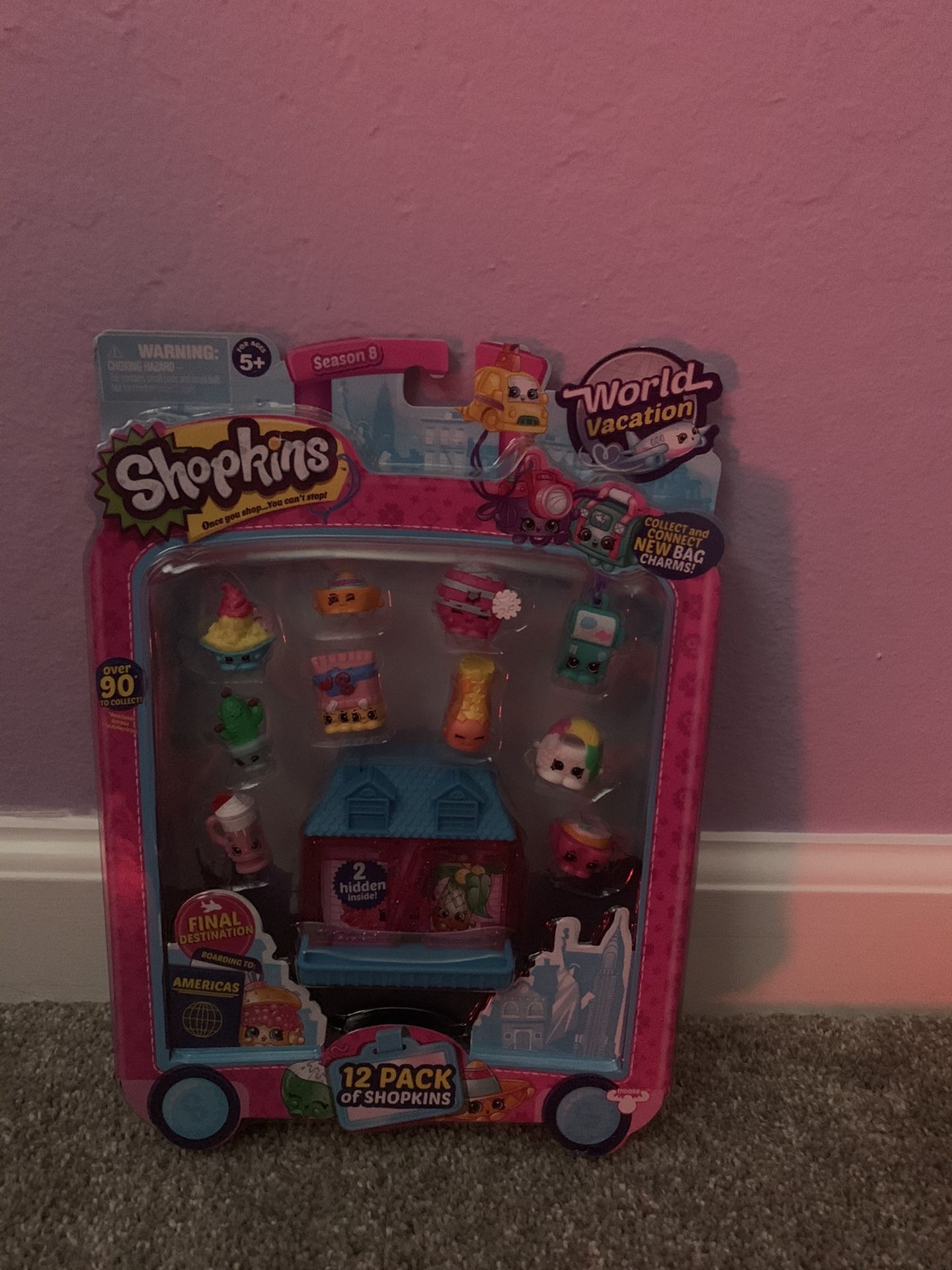 Shopkins 12 pack season 8