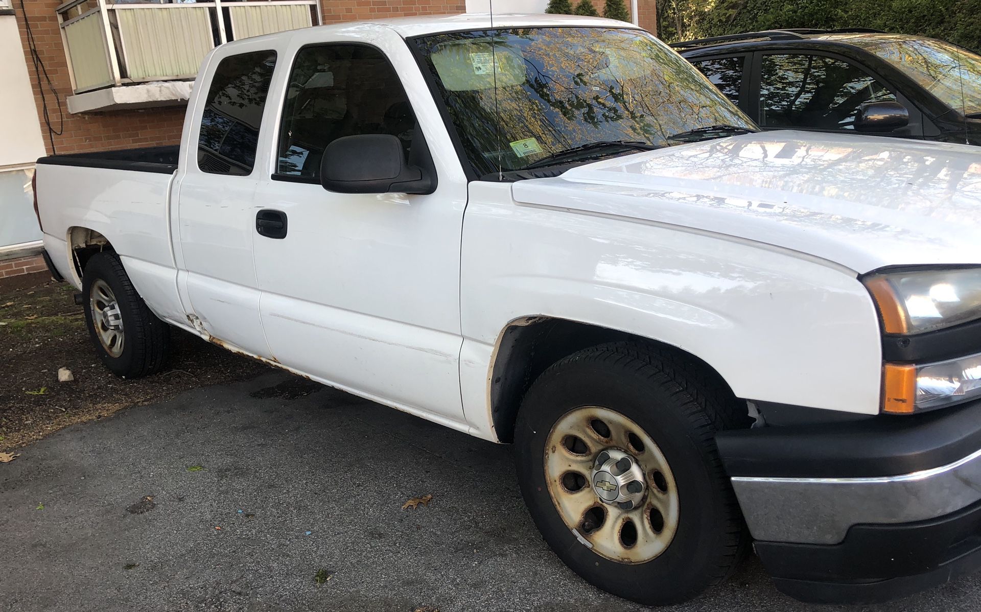 Parting out Chevy Silverado Extended cab