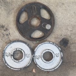 Weight Plates  5lb, 2.5X2 