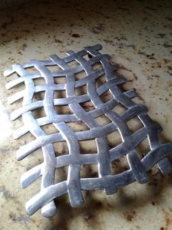 Metal trivets. $12 each