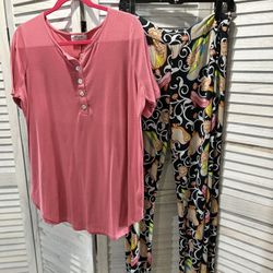 Palazzo Pants & tunic
