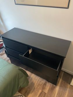 Black Dresser