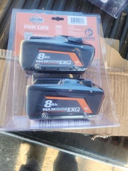 Ridgid 18v Battery 8.0Ah 