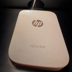 Hp Sprocket Photo Printer
