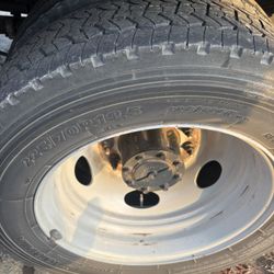 Ford F450 Dually Wheels And Tires