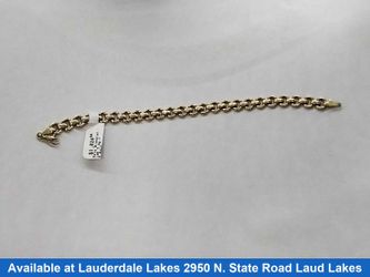 Bracelet - Yellow Gold 14k (.585) 7.2 grams 7 inch