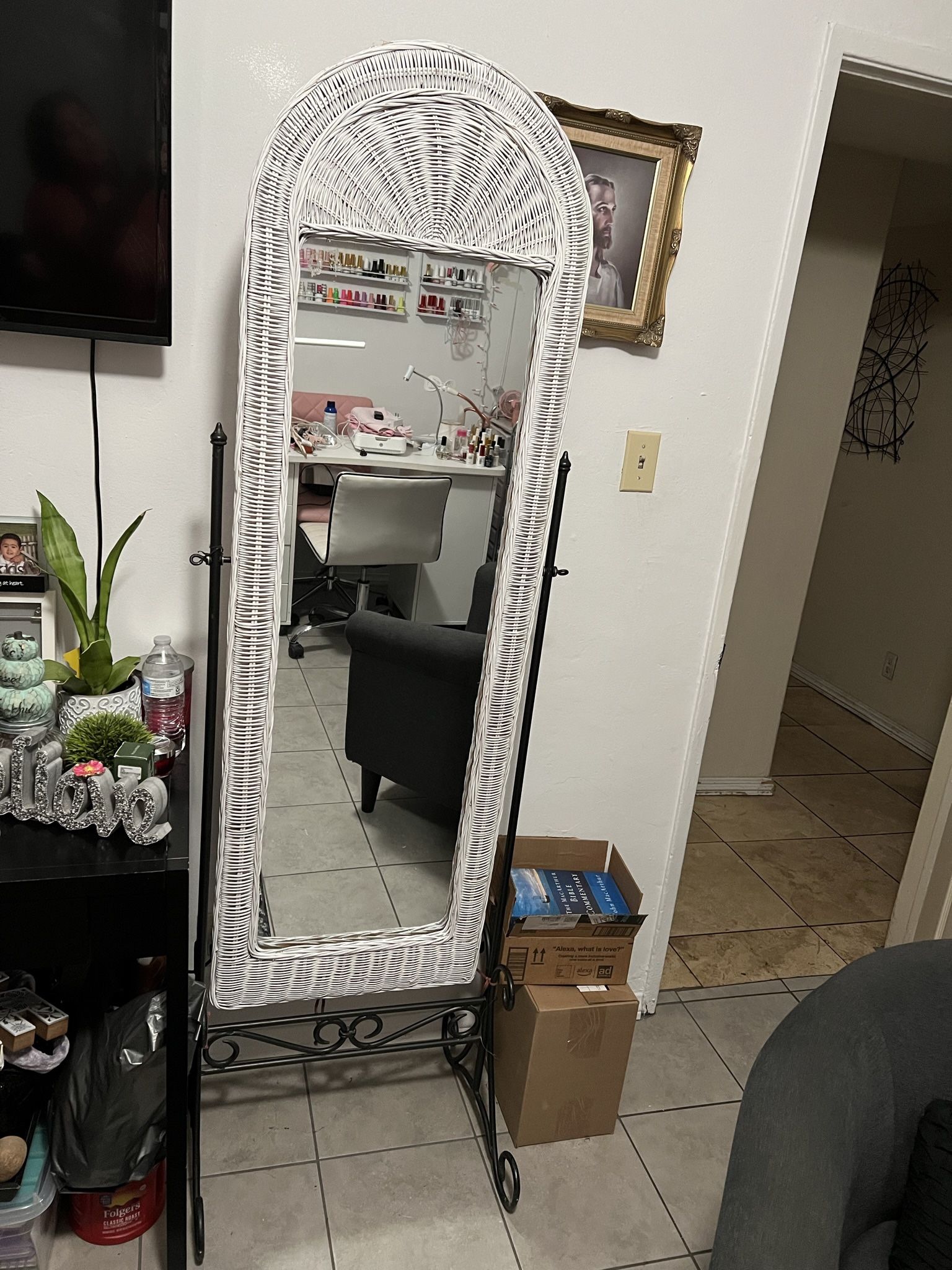 Antique Mirror
