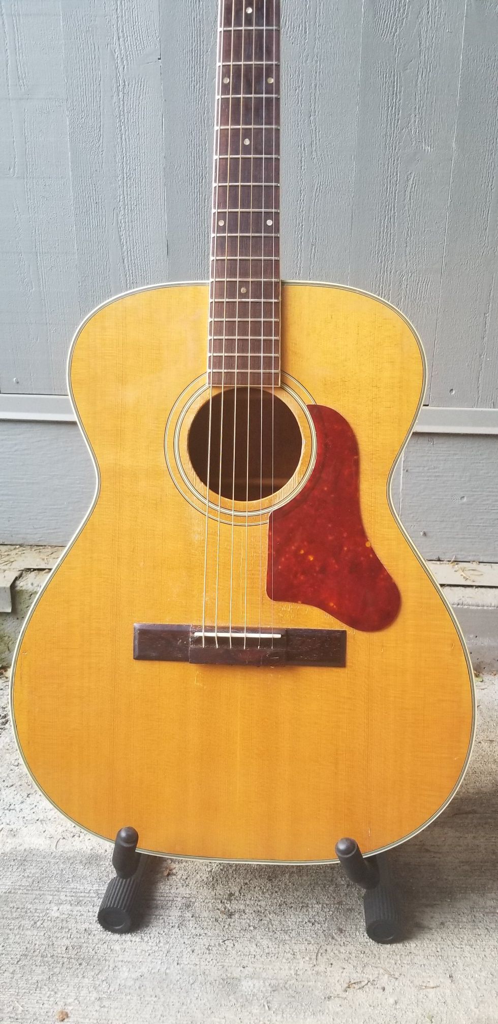1960s Harmony Sovereign H1203 Western Concert guitar