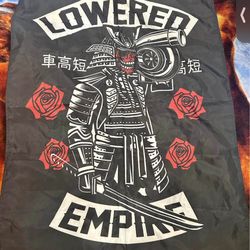 Nabori Flag Lowered Empire Samurai 