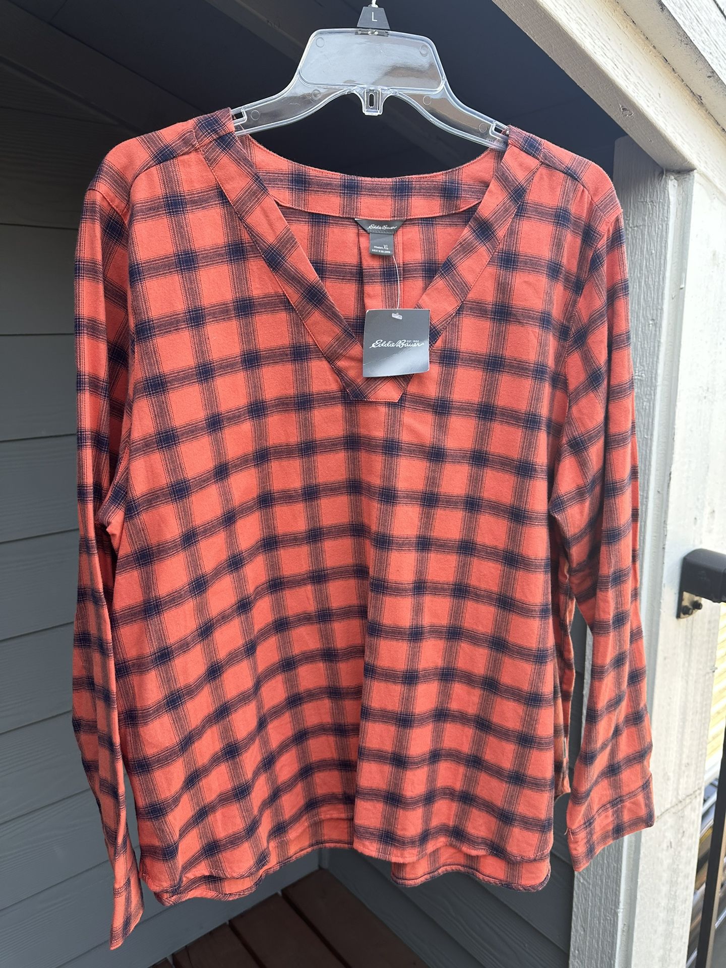 Eddie Bauer L/S Tunic Pullover
