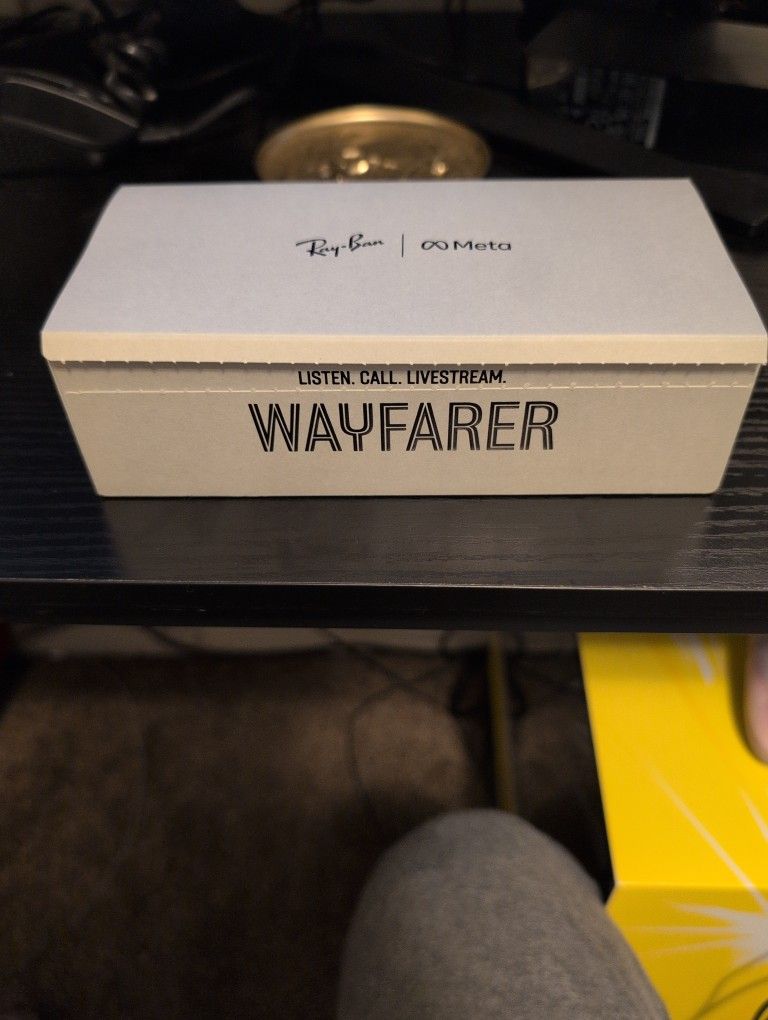 Meta Rayban Wayfarer