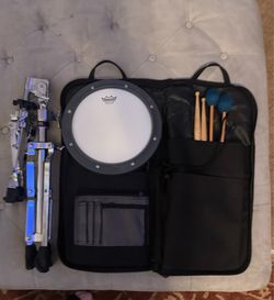 Practice Drum Pad Set for Band Students