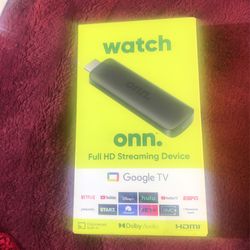 onn. Google TV