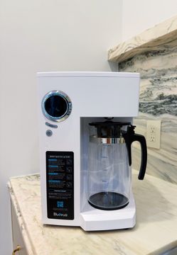 Bluevua RO100ROPOT(UV) Reverse Osmosis System Countertop Water Filter