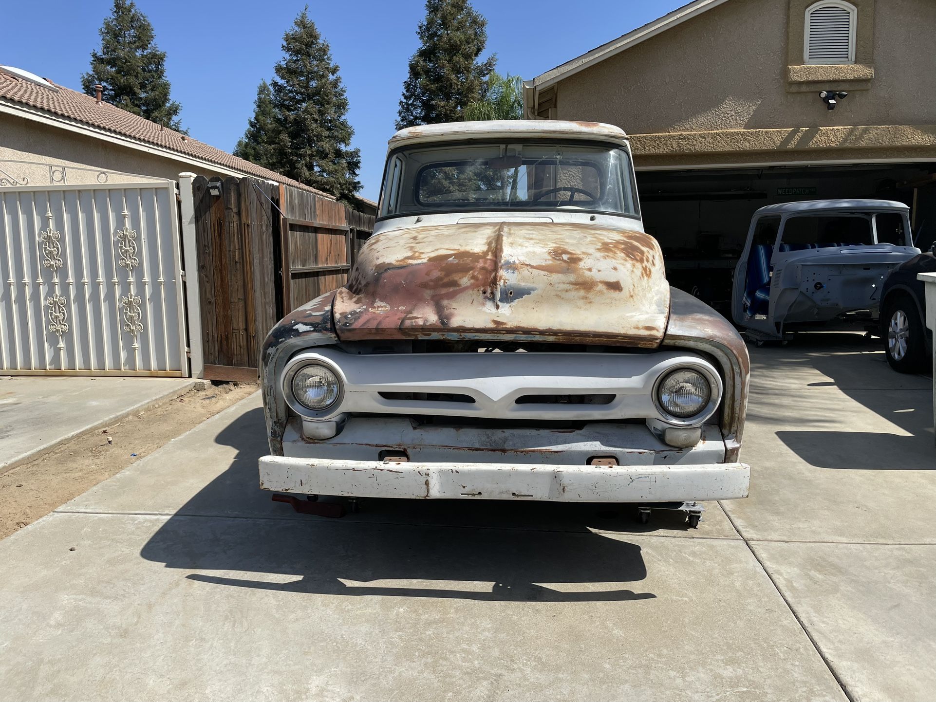 1956 Ford Truck F100 Project