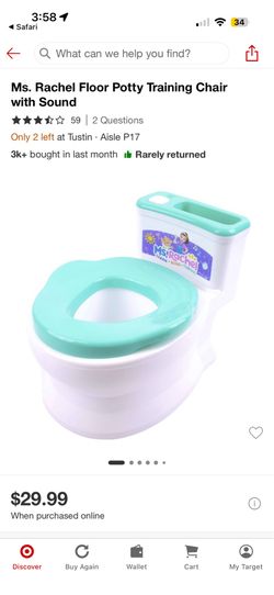 Ms Rachel potty