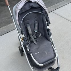 Uppa Baby Cruz With Piggyback Skateboard