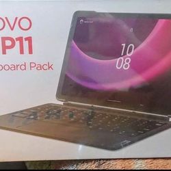NEW Lenovo 128 GB Tablet & Samsung A16 128gb Cell Phone, 1 MO OLD! PKG DEAL